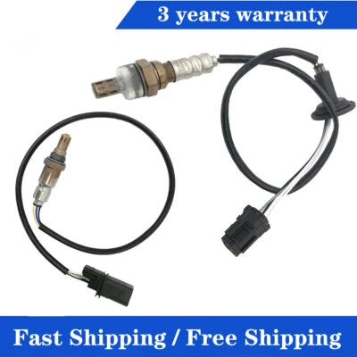 Juego (2) Sensor de oxígeno aguas arriba + abajo para Kia Rondo 2,4 L L4 2009-2012 Exc. California Foto 1 de 4