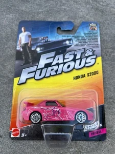 Mattel Fast & Furious Honda S2000 Suki Very Rare 1/55 - Picture 1 of 7