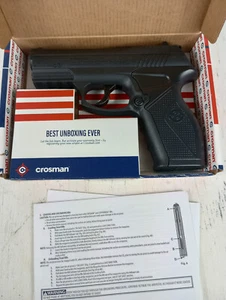 C11 BB Pistol Crosman (New Open Box) CO2 Air Pistol - Black - Picture 1 of 3