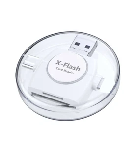 Type C Android Phone OTG SD TF Card Reader for iPAD iPhone 13 12 11 X Samsung - Picture 1 of 8