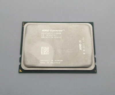 AMD Opteron 6386 SE 16 Core 2.8GHz OS6386YETGGHK CPU Processor G34 16MB - Image 1 of 2