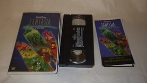 Fantasia 2000 (VHS, 2000, With Commemorative Booklet) - Picture 1 of 5
