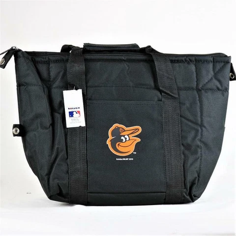 Baltimore Orioles MLB Soft Sided Kolder 12-pack Cooler Bag Cover