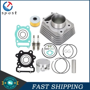 For 1988-2000 Honda TRX 300 Fourtrax FW 4x4 2x4 NEW Cylinder Top End Rebuild Kit - Picture 1 of 12