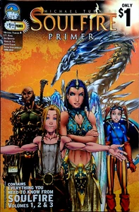 Michael Turner's Soulfire Primer (Comic Book. 2012) - Picture 1 of 1