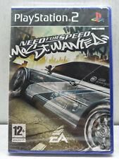 *Nuevo y Sellado de Fábrica* Juego PS2 NEED FOR SPEED MOST WANTED PAL PlayStation 2