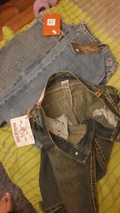 True Religion Jeans Bund 50 cm, 49 € Ed Hardy Jeans Bund 46 cm, 49 € used - Bild 1 von 6