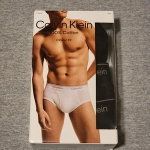Pack de 3 calzoncillos calvin Klein 2XL para hombre 100 % algodón negros - Imagen 1 de 7