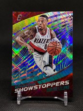 DAMIAN LILLARD 2015-16 Panini Revolution Show Stoppers Cosmic /100 #11 SSP