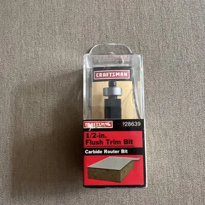 Craftsman 1/2 Zoll Flush Trim Bit Hartmetall Router Bit - Bild 1 von 6
