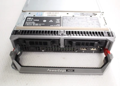 Dell PowerEdge M630 Blade Server 2x Xeon E5-2680 v4, 2F3MP , 4GDP5 ,R10KJ ,JVFVR - Image 1 of 4