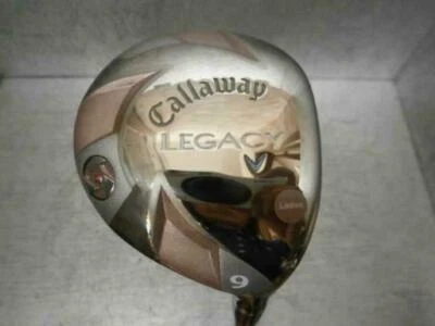 GOLF CLUBS FAIRWAY WOOD CALLAWAY LEGACY 2012 9W LADIES L-FLEX - Image 1 of 4