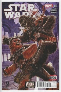 Star War #14 (2015) Chewbacca vs. Black Krrsantan ~ Near Mint - 9.2 - Bild 1 von 2
