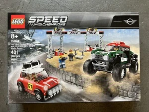 LEGO 75894 Speed Champions 1967 Mini Cooper S Rally and 2018 MINI John Cooper - Picture 1 of 2