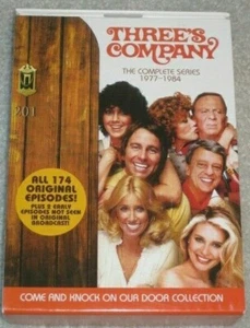 THREE'S COMPANY DVD COMPLETE SERIES 29-DISC COLLECTION 8 SEASONS (USED) - Picture 1 of 4
