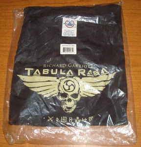 2007 Richard Garriotts Tabula Rasa Promo T-Shirt Größe Extra Large (XL) NEU - Bild 1 von 2