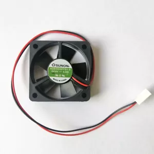SUNON KDE0505PFB1-8 DC 5V 0.9W 50*50*10mm 5CM 2-wire Silent Cooling Fan - Picture 1 of 2