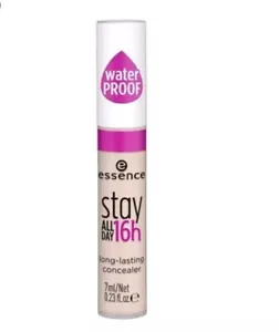 ESSENCE Stay All Day 16h Long-lasting Concealer Waterproof Shade 20 Soft Beige - Picture 1 of 2