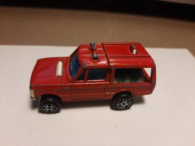 majorette made in france ,n° 246 Range Rover  - Photo 1/4