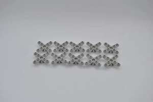 LEGO 10 x Propeller althell grau Light Gray Propeller 4 Blade 5 Diameter 2479 - Bild 1 von 3