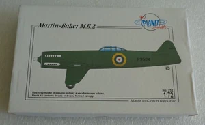 PLANET MODELS MARTIN-BAKER M.B.2 RESIN MODEL PLANE KIT 1:72 No.252 - Picture 1 of 4