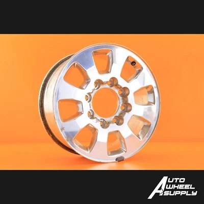 Chevrolet Silverado GMC Sierra 2500 3500 18" Inch OEM Wheel Rim I-1661-1 - Image 1 of 4