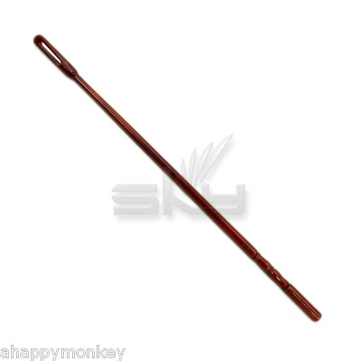 Brand New Sky Mahogany Wood C Flute Cleaning Rod 14 Inches Long