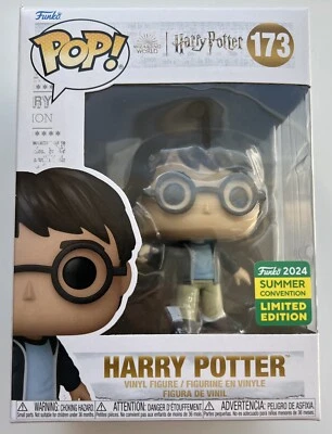 Funko Pop! Harry Potter 173 - 2024 Convención de Verano LE con Protector Foto 1 de 4