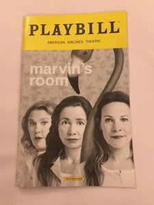 Nuevo Playbill 2017 Broadway Play Marvin's Room Janeane Garofalo - Imagen 1 de 3