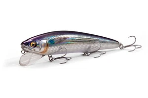 Megabass SAZANKA 140F 1.6 oz Floating High appeal 2WAY big wake bait 3 hooks - Picture 1 of 21