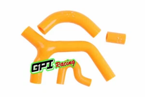For KTM 450/530 EXC-R 2008-2011 2009 2010 Y Silicone Radiator Hose Kit - Picture 1 of 4