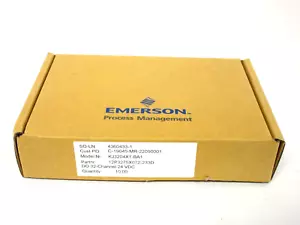 Emerson DeltaV KJ3204X1-BA1 DO Modul, 32 Kanäle 12P3275X072-233D Mfg 2019. - Bild 1 von 3