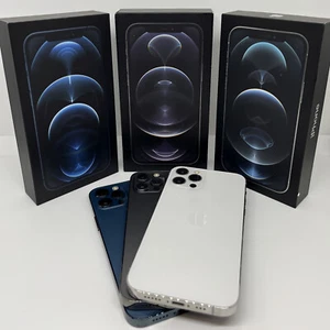 Apple iPhone 12 Pro SEHR GUT Graphite Gold Blue 128GB 256GB 512 OVP Ohne Simlock - Bild 1 von 12