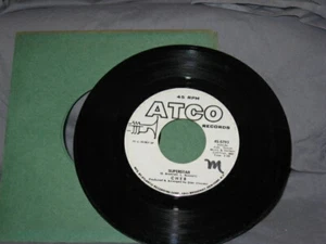 cher superstar 7" promo one sided VG+ - Imagen 1 de 2