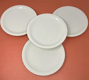Homer Laughlin Empire Coupe Luncheon Plate Set Of 4 Restaurant Ware 9" Off White - Picture 1 of 5