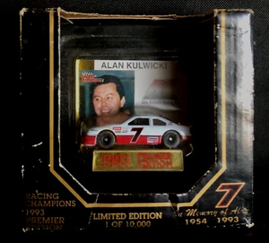 RACING CHAMPIONS "1993 PREMIER EDITION" ALAN KULWICK #7 LIMITED EDITION - Picture 1 of 5