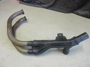 Left Exhaust Manifold KHI M 016 Kawasaki Zephyr 91-2000 - Picture 1 of 6