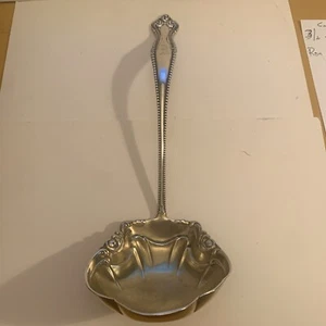 Antique Sterling Silver Punch Bowl Ladle - Picture 1 of 12
