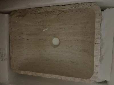 Fregadero de baño de mármol  Foto 1 de 4