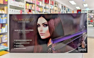Glamoriser GLA017 Salon Result Glätteisen mit Diamantöl Keramikplatten - Bild 1 von 5