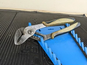 #aq183 Blue Point Tools BAWP100 Soft Grip Tongue and Groove Pliers - Picture 1 of 10