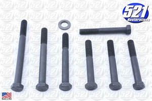 Fits Mopar Water Pump Housing Bolt Kit 64-74 Big Block 426 Hemi Cuda Charger GTX - Bild 1 von 1