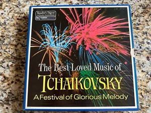 The Best Loved Music Of Tchaikovsky A Festival Of Glorious Melody Box Set 10 LP - Picture 1 of 9