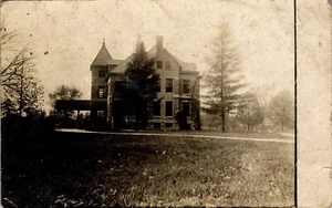 Vintage RPPC Postcard Clarissa Cook Home Old Ladies Friendless Davenport IA - Picture 1 of 3