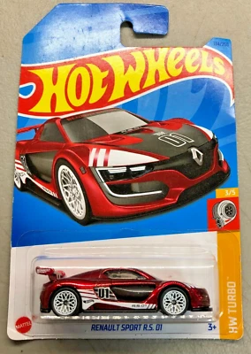 Hot Wheels Super Treasure Hunt Renault Sport R.S. 01 134/250 - Image 1 of 4