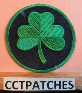 IRISH SHAMROCK GREEN CLOVER LUCKY PATCH - Picture 1 of 2