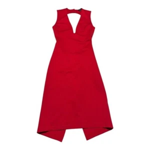 Guess Cocktail Dress Red Size Large - Picture 1 of 9