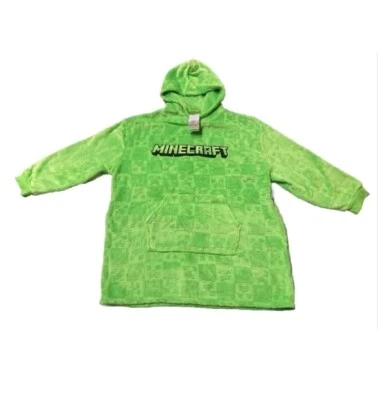 Minecraft Acurrucarse Snuddie Con Capucha para Niños Niños de Primark Foto 1 de 3