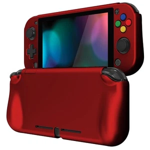 Hartschalengriff mit Displayschutzfolie Daumen Knopf Kappen für Nintendo Switch Lite - Bild 1 von 8