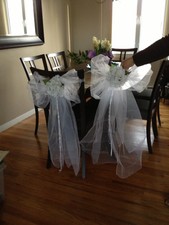 Wedding Church Pew Bows For Sale Ebay